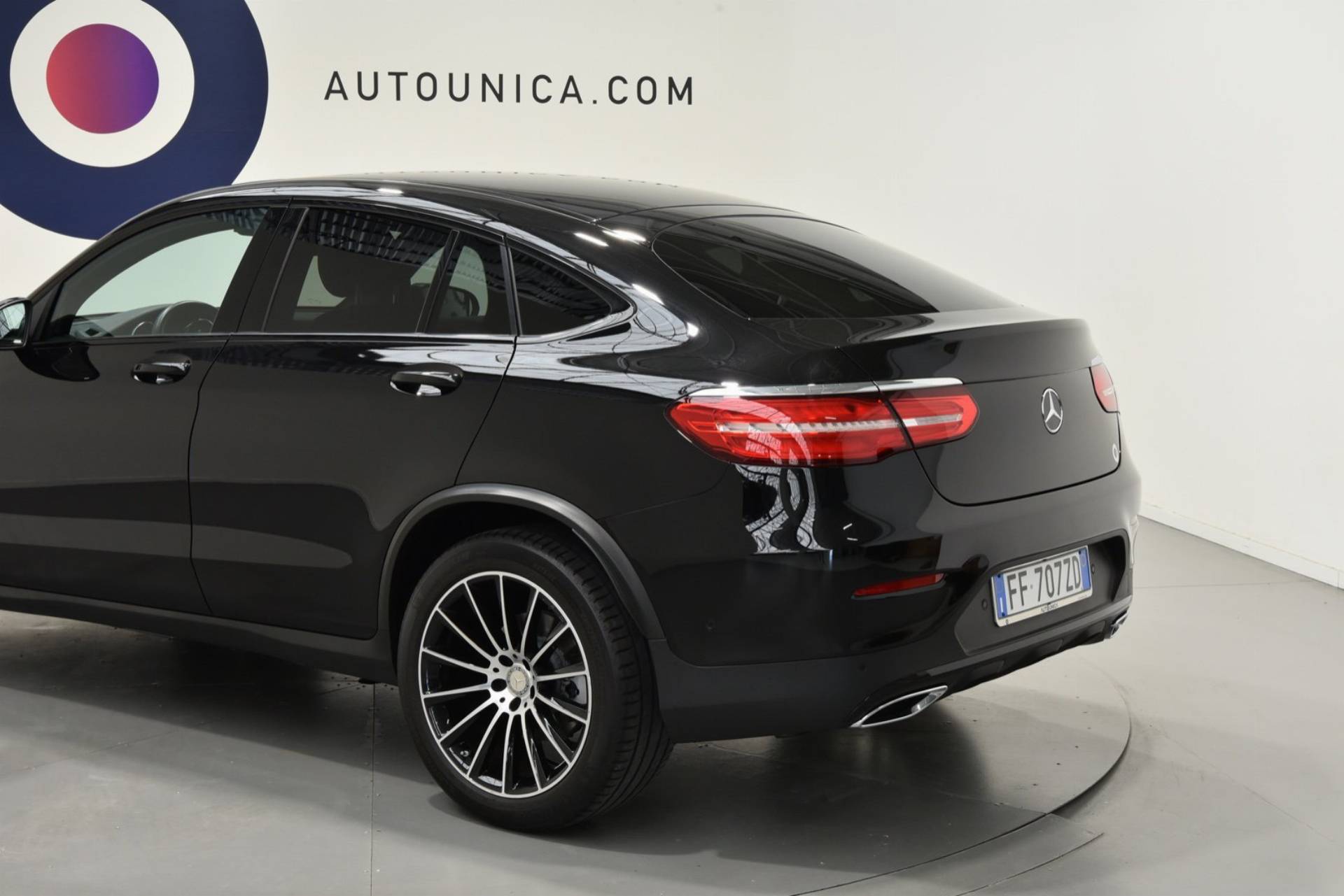 Mercedes Benz Glc D Matic Coupe Premium Amg Usata A Brescia