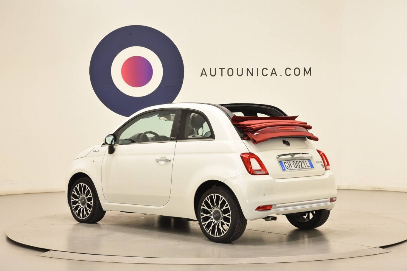 FIAT 500C 2