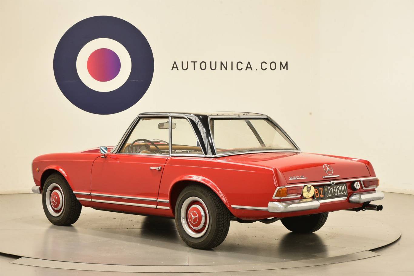 MERCEDES-BENZ SL 230 7