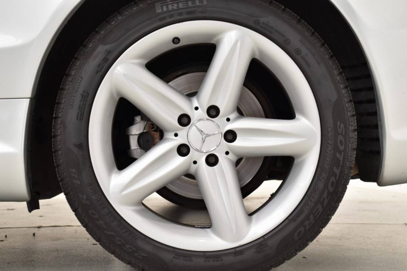 MERCEDES-BENZ SL 350 88