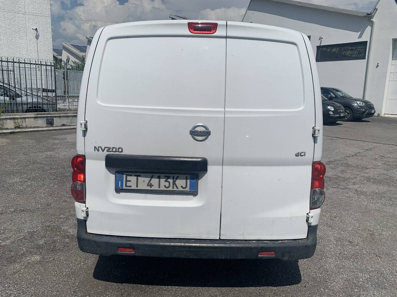 NISSAN NV200 5