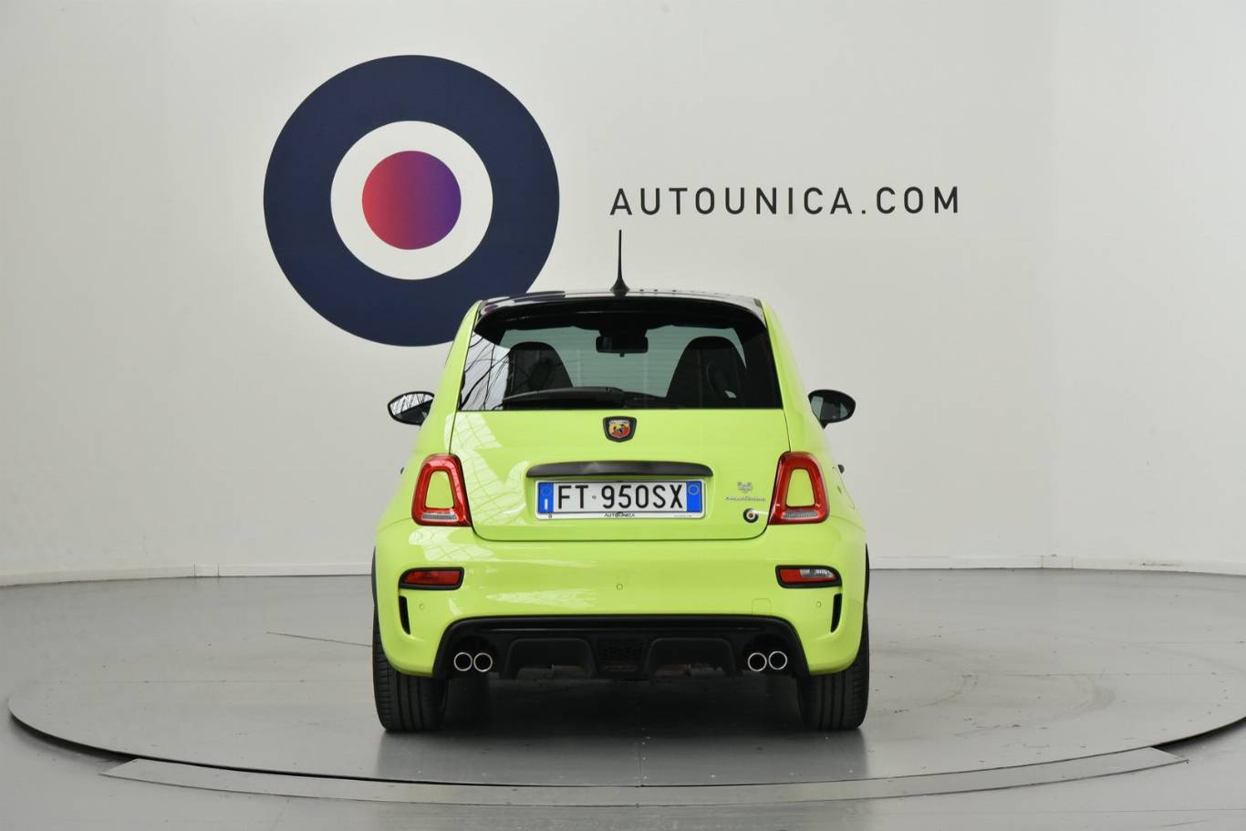 ABARTH 595 Competizione 6