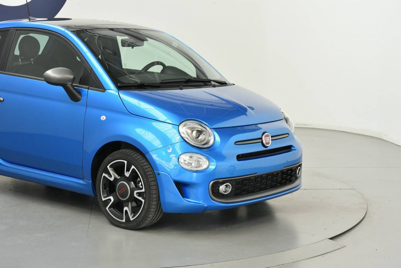 Fiat 500 12 S Sport Auto Tetto Cruise Navy Usata A Brescia Autounica