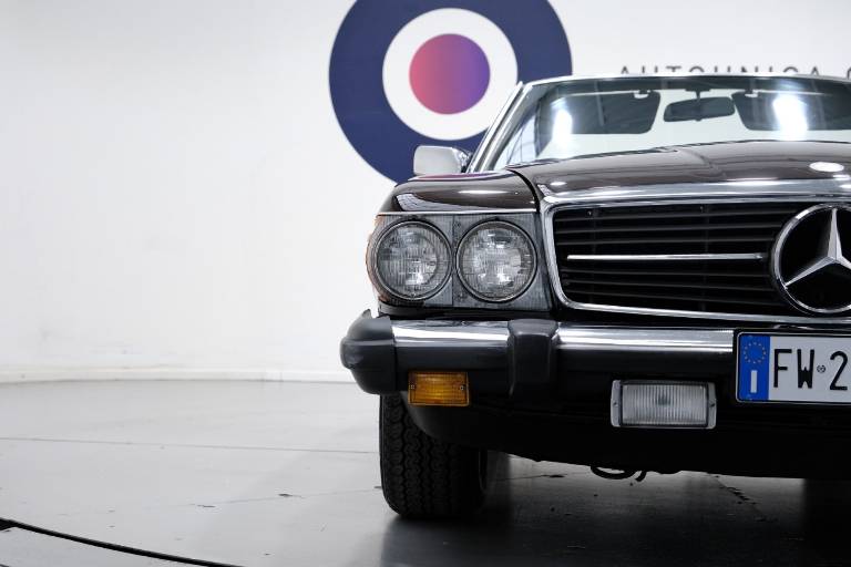 MERCEDES-BENZ SL 380 40