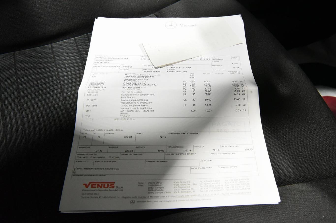 MERCEDES-BENZ C 180 30