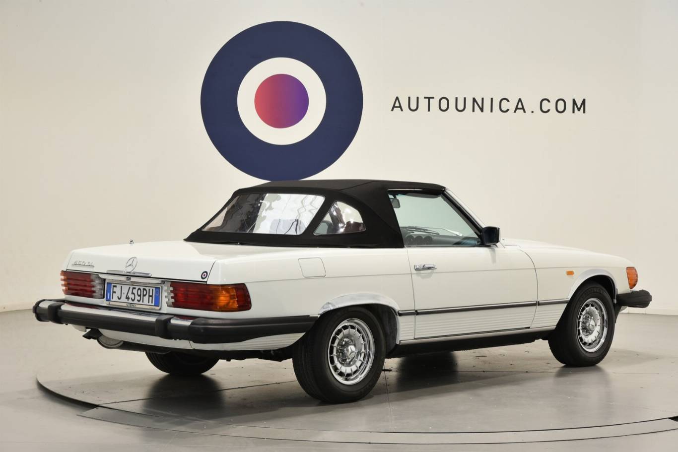 MERCEDES-BENZ SL 450 59