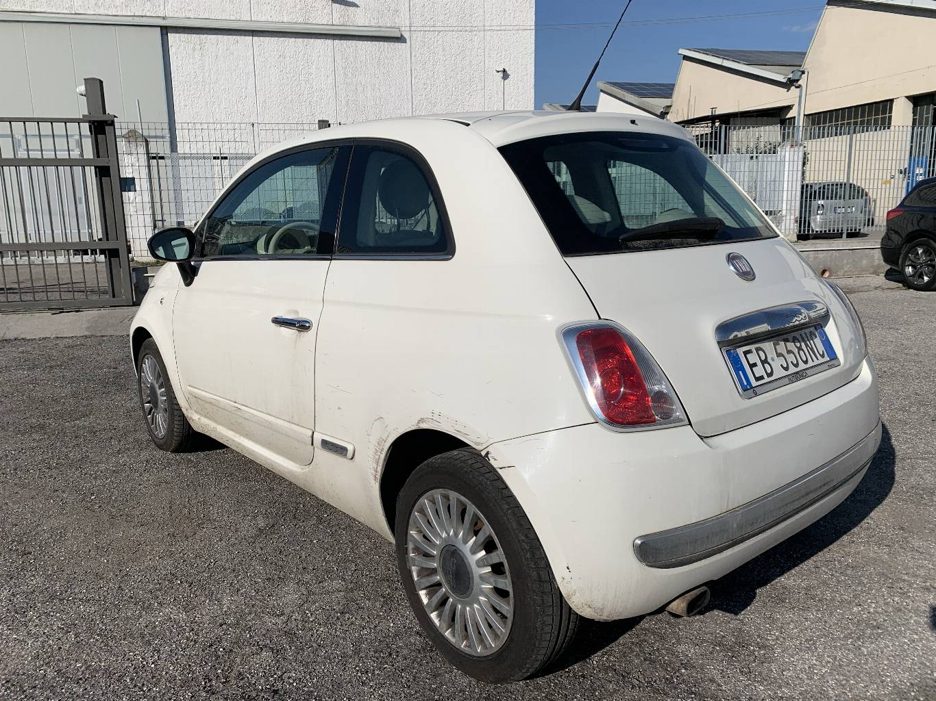 FIAT 500 4