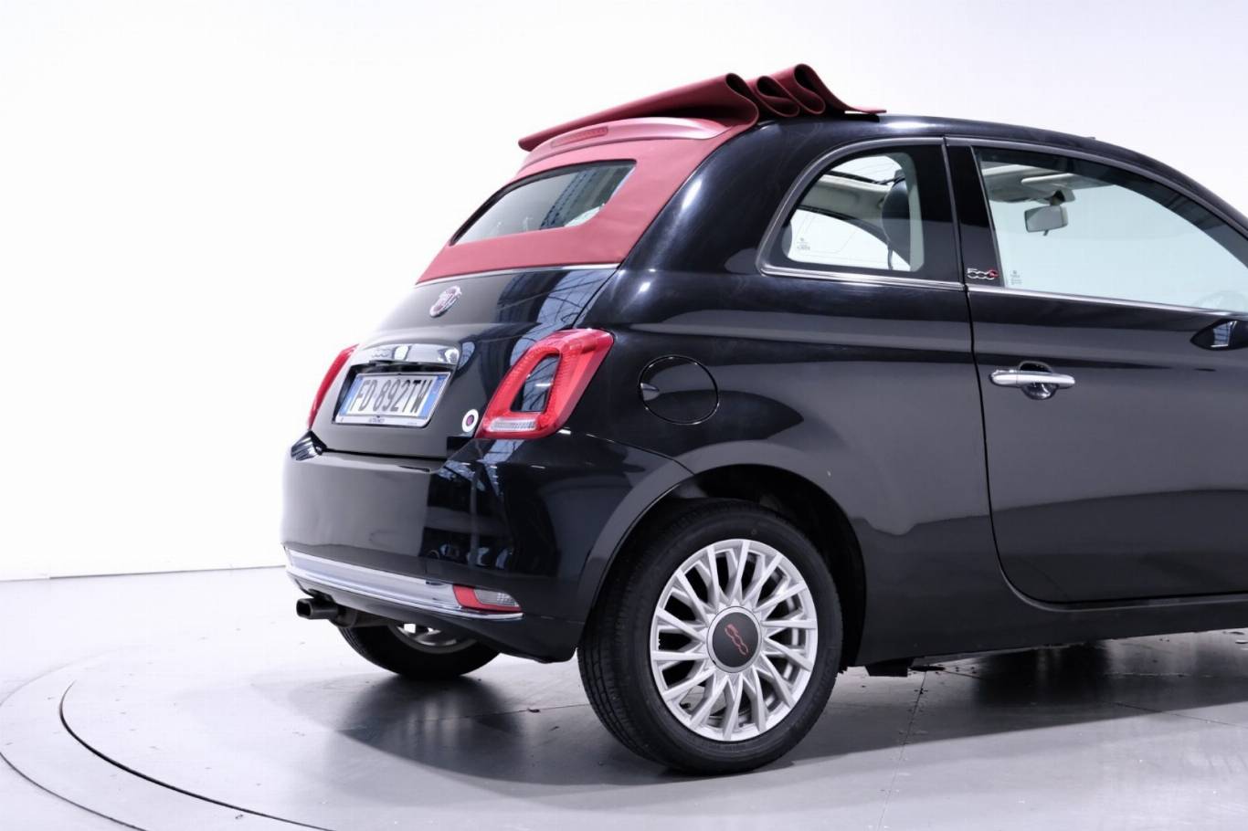 FIAT 500C 55