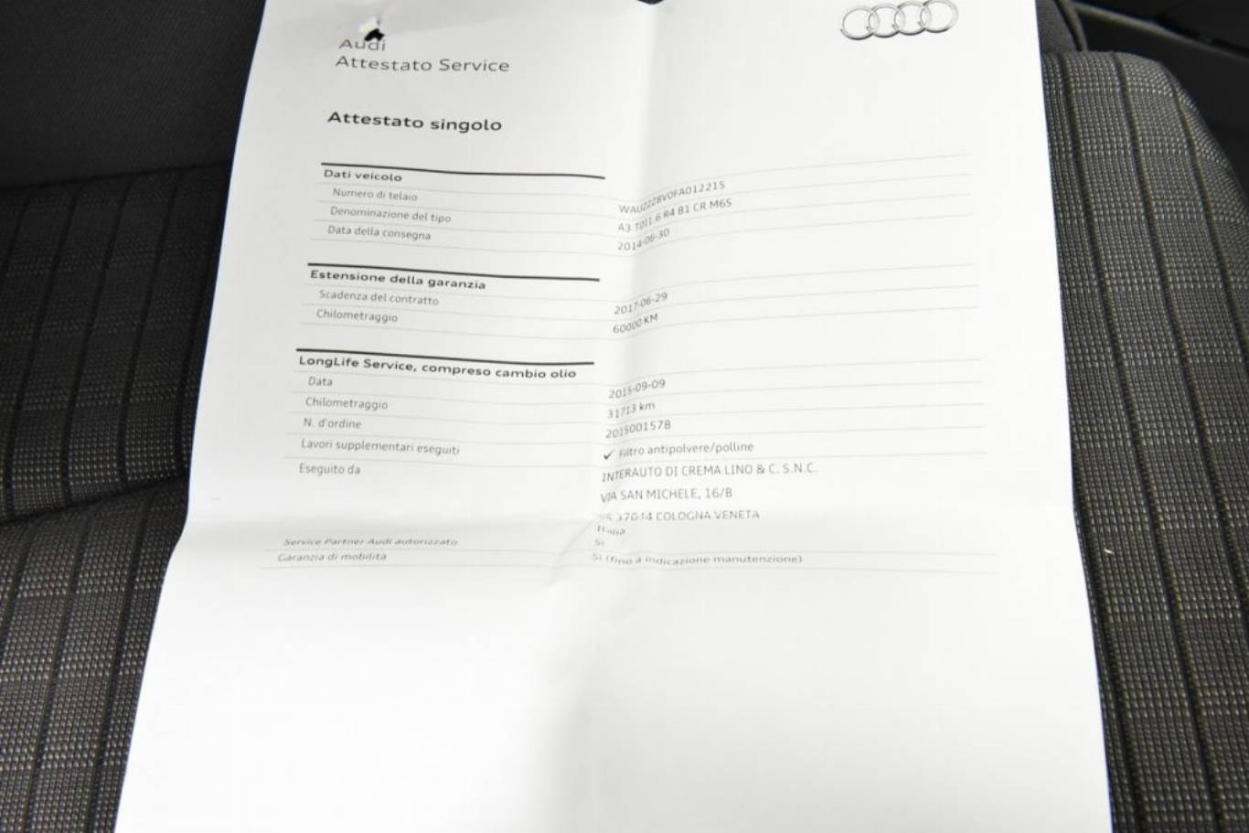AUDI A3 54