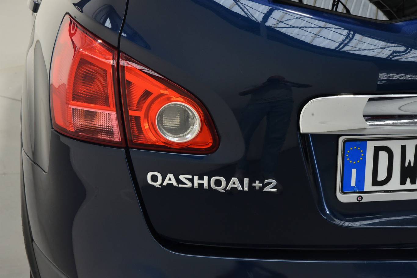 NISSAN Qashqai+2 20