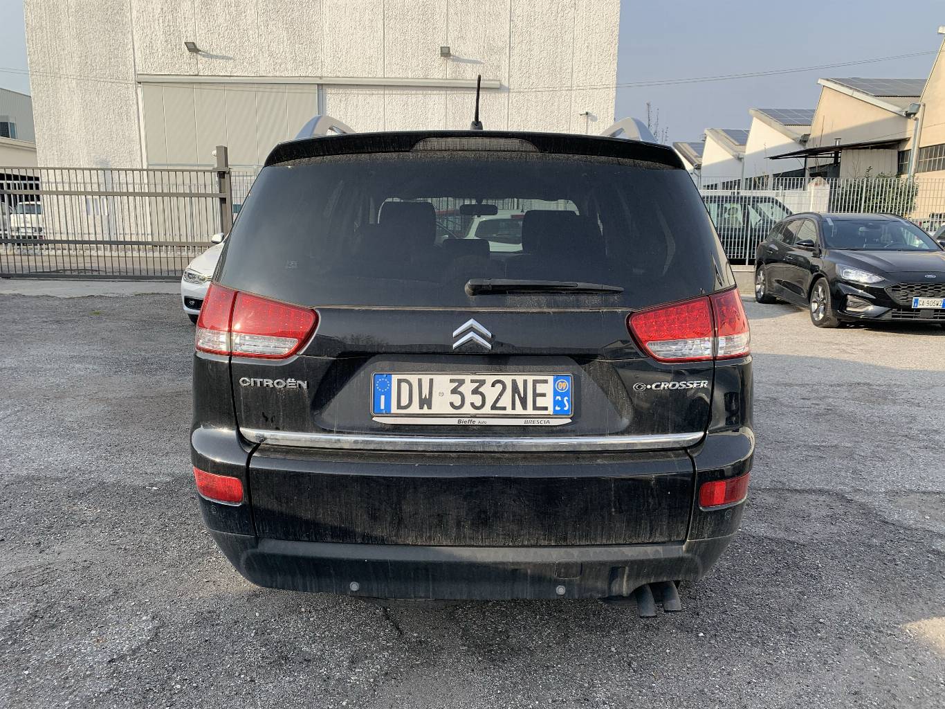 CITROEN C-Crosser 5