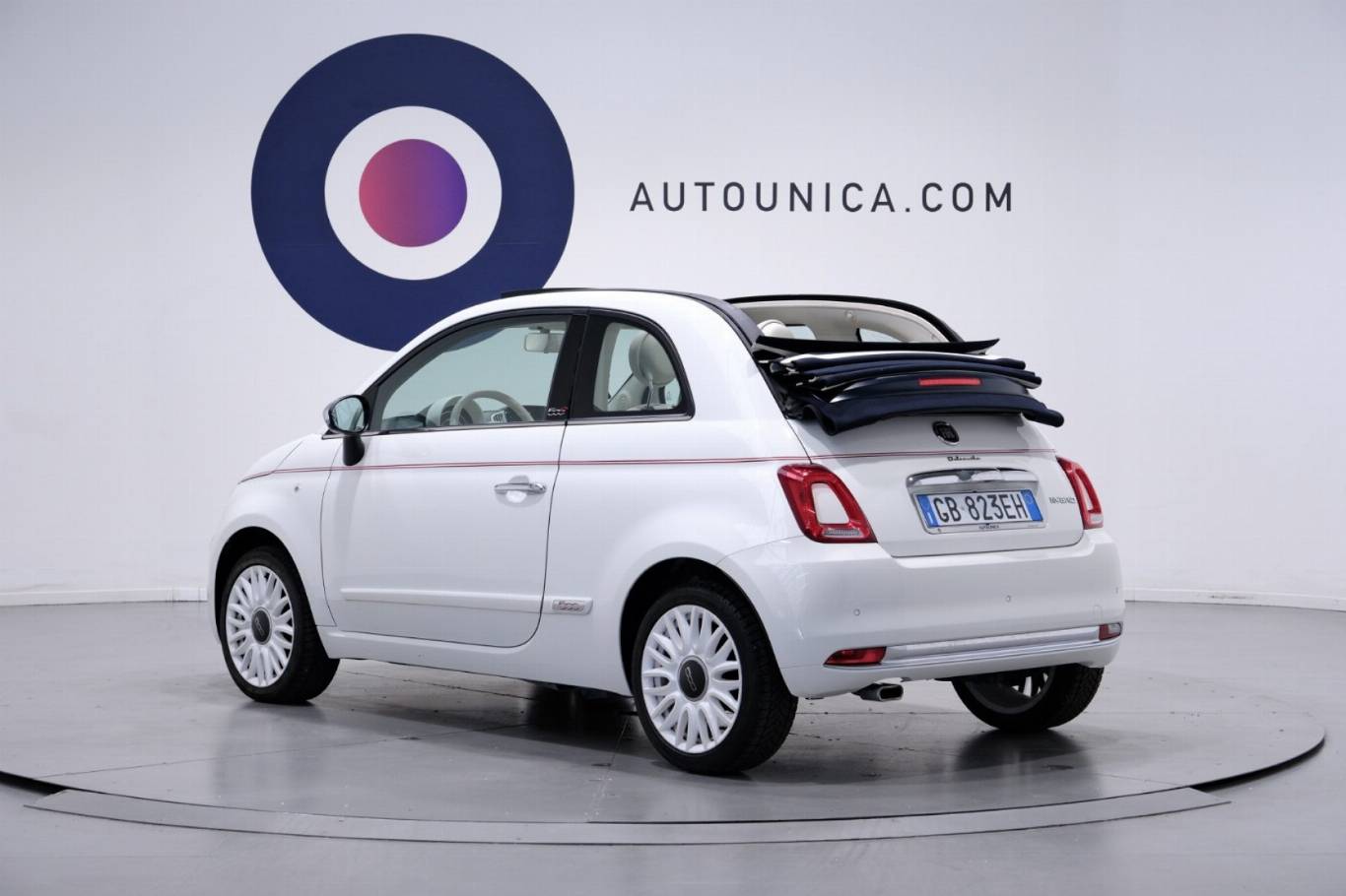 FIAT 500C 18