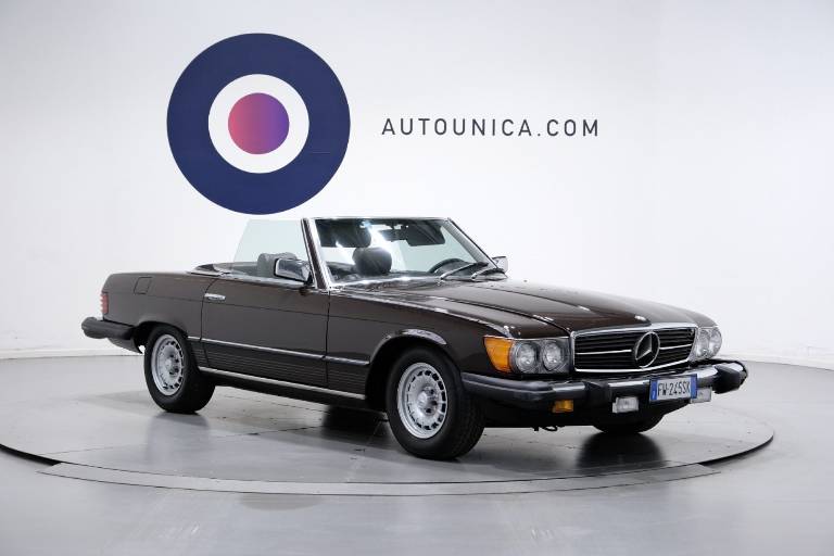 MERCEDES-BENZ SL 380 3