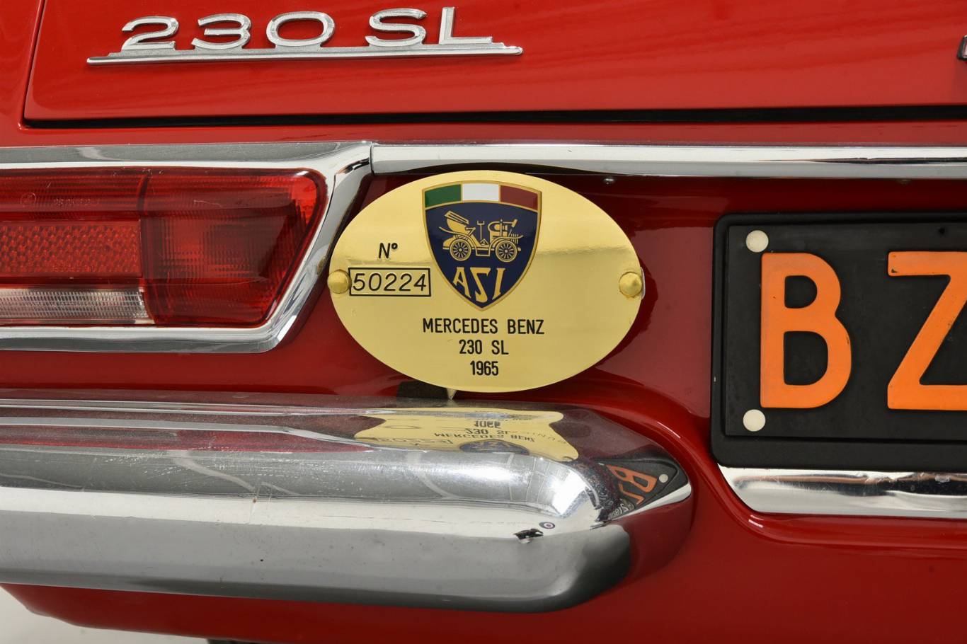 MERCEDES-BENZ SL 230 41
