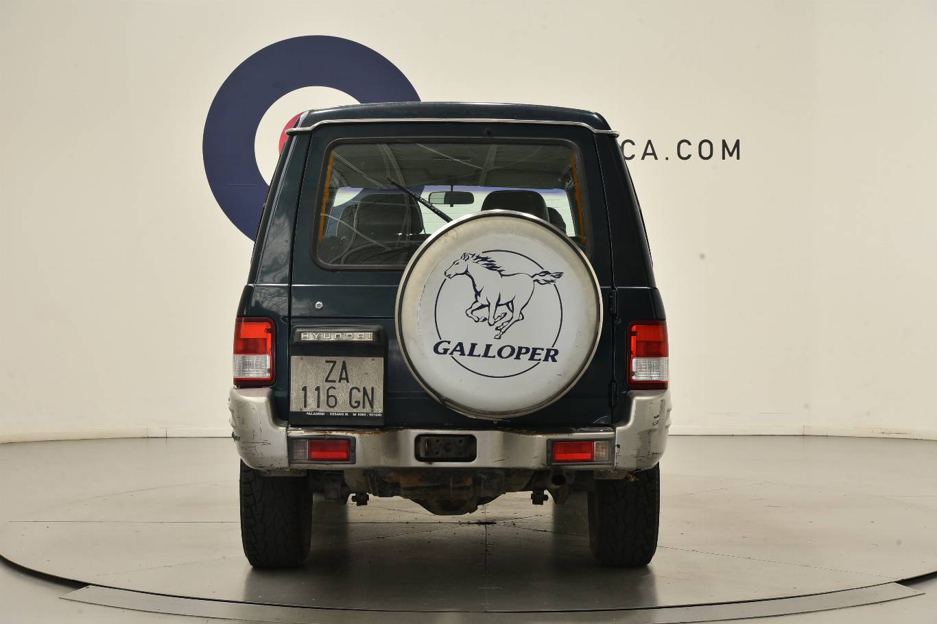HYUNDAI GALLOPER 5