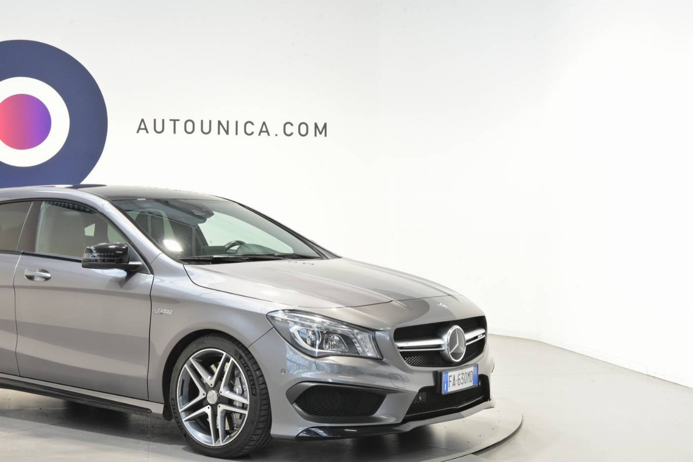 MERCEDES-BENZ CLA 45 AMG 14