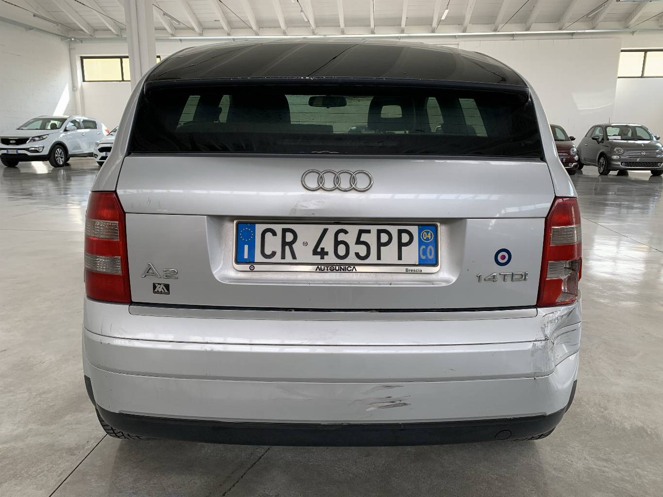 AUDI A2 6
