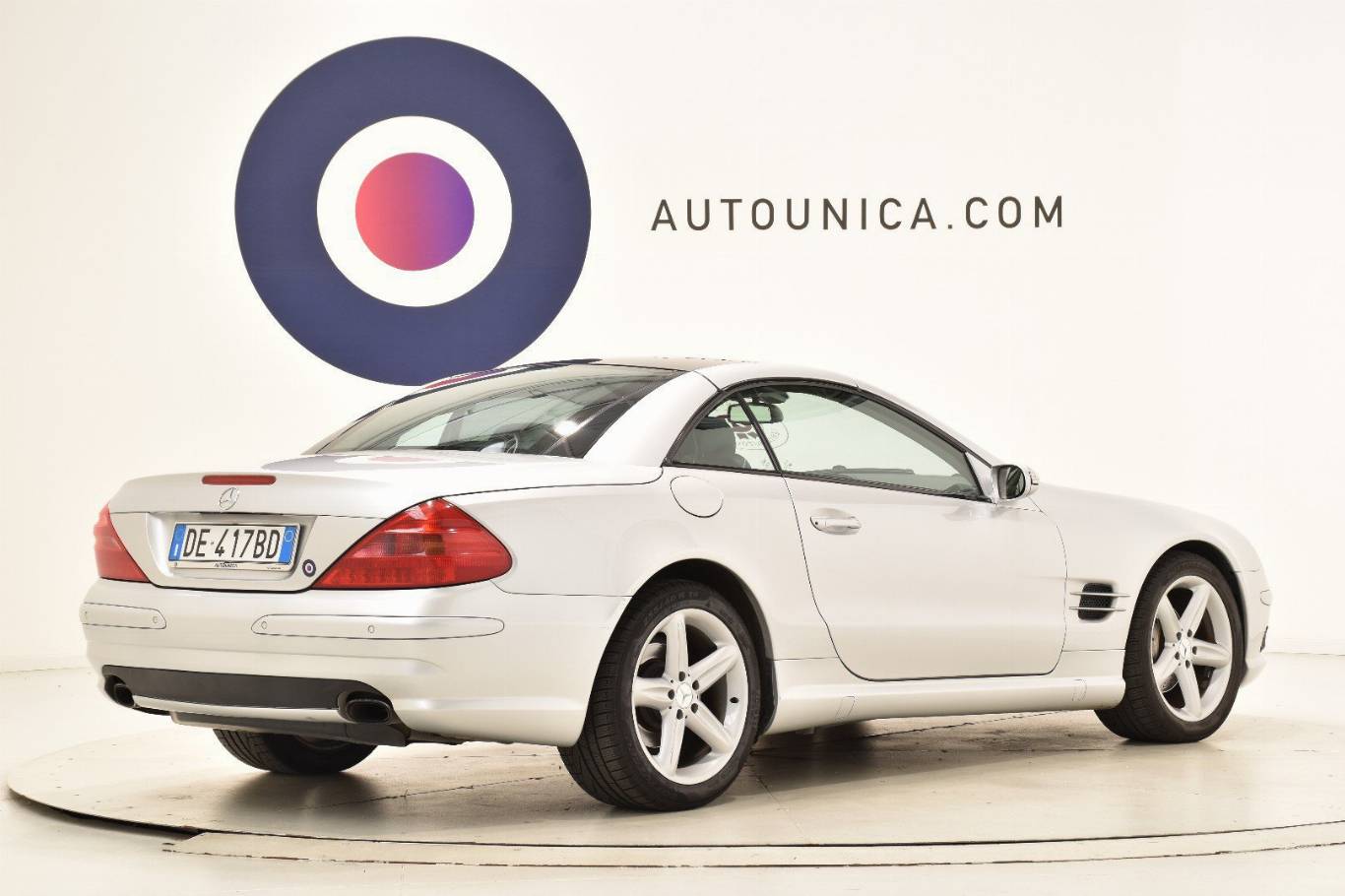 MERCEDES-BENZ SL 350 33