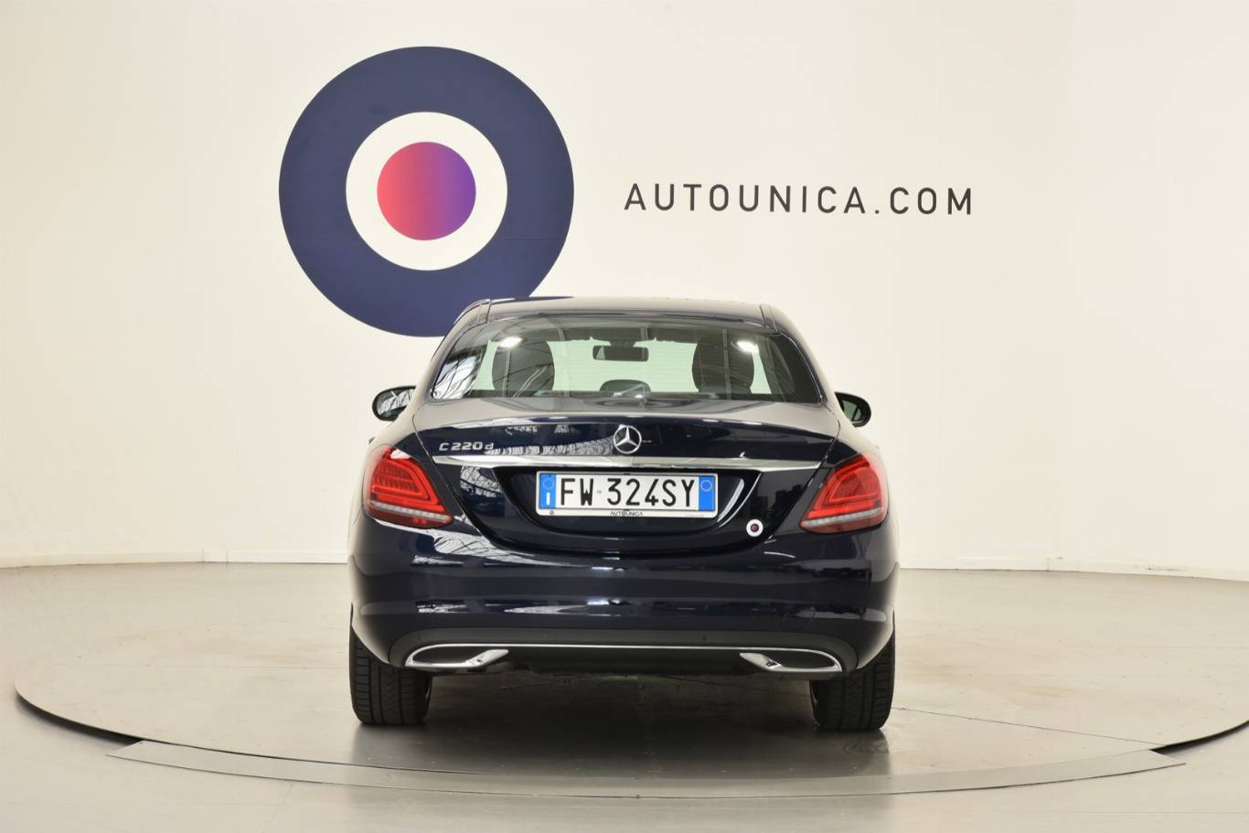 MERCEDES-BENZ C 220 6