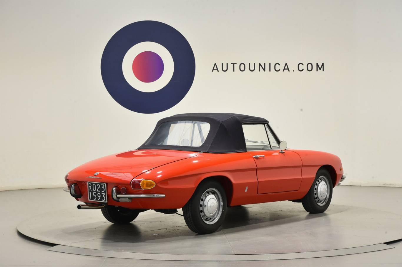 ALFA ROMEO Spider 12