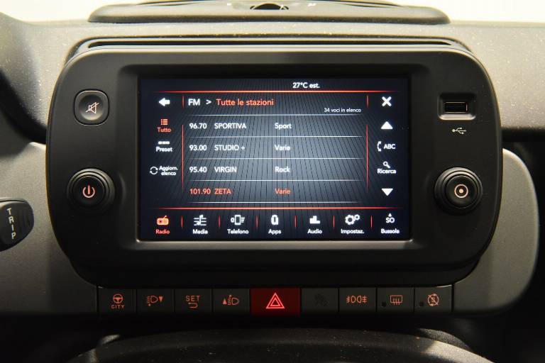 FIAT Panda Cross 12