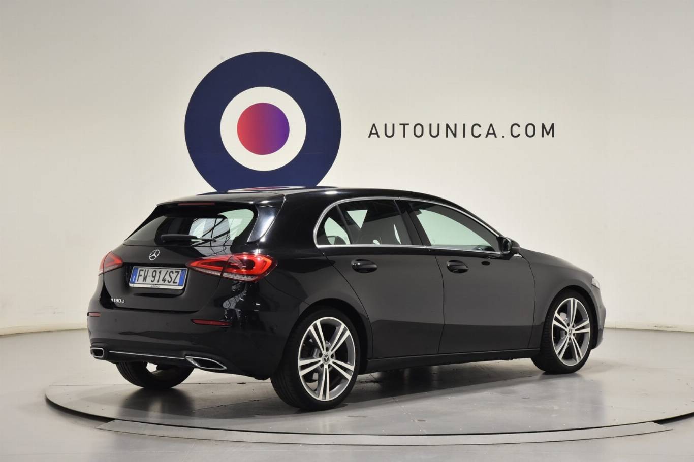 MERCEDES-BENZ A 180 10