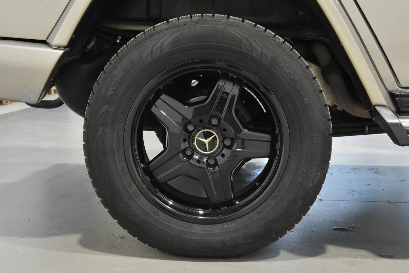 MERCEDES-BENZ G 400 13