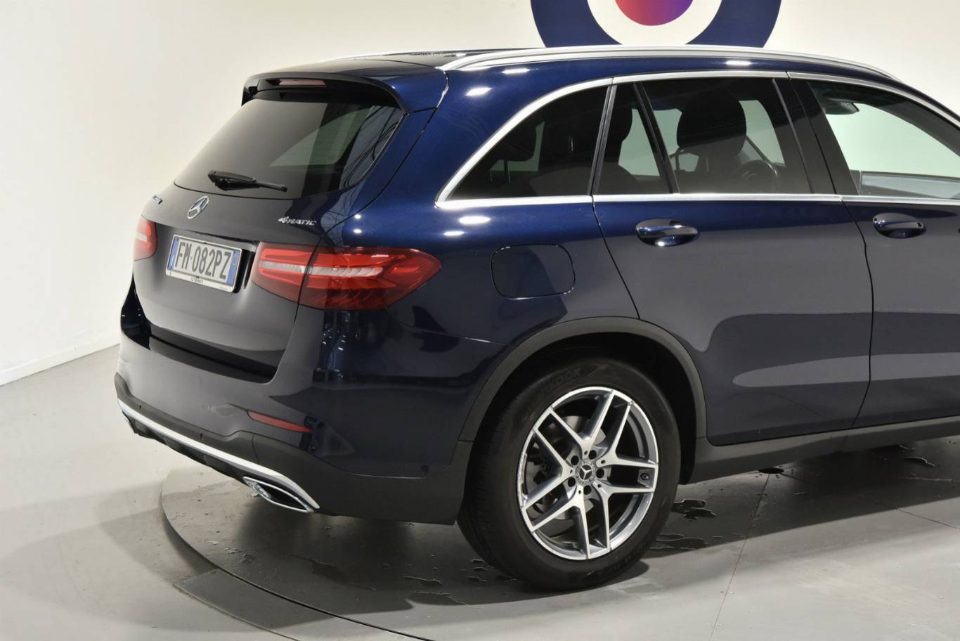 MERCEDES-BENZ GLC 220 18