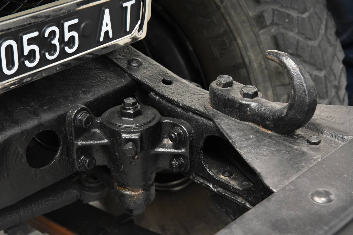 TOYOTA Land Cruiser 59