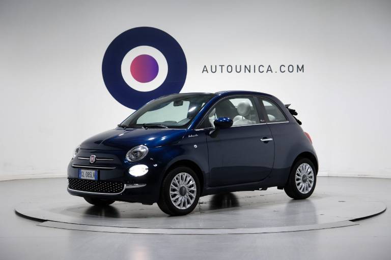 FIAT 500C 1