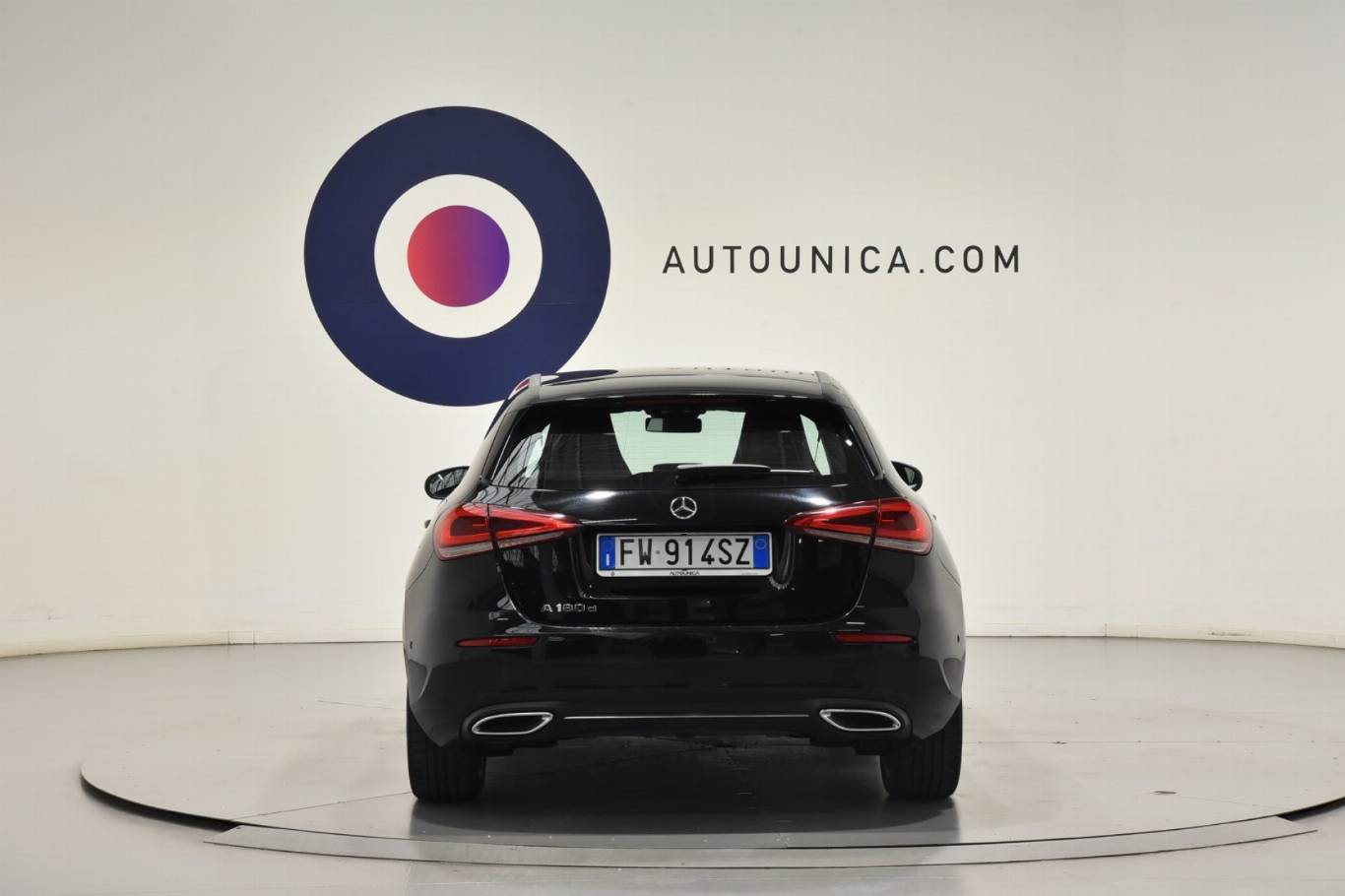 MERCEDES-BENZ A 180 6