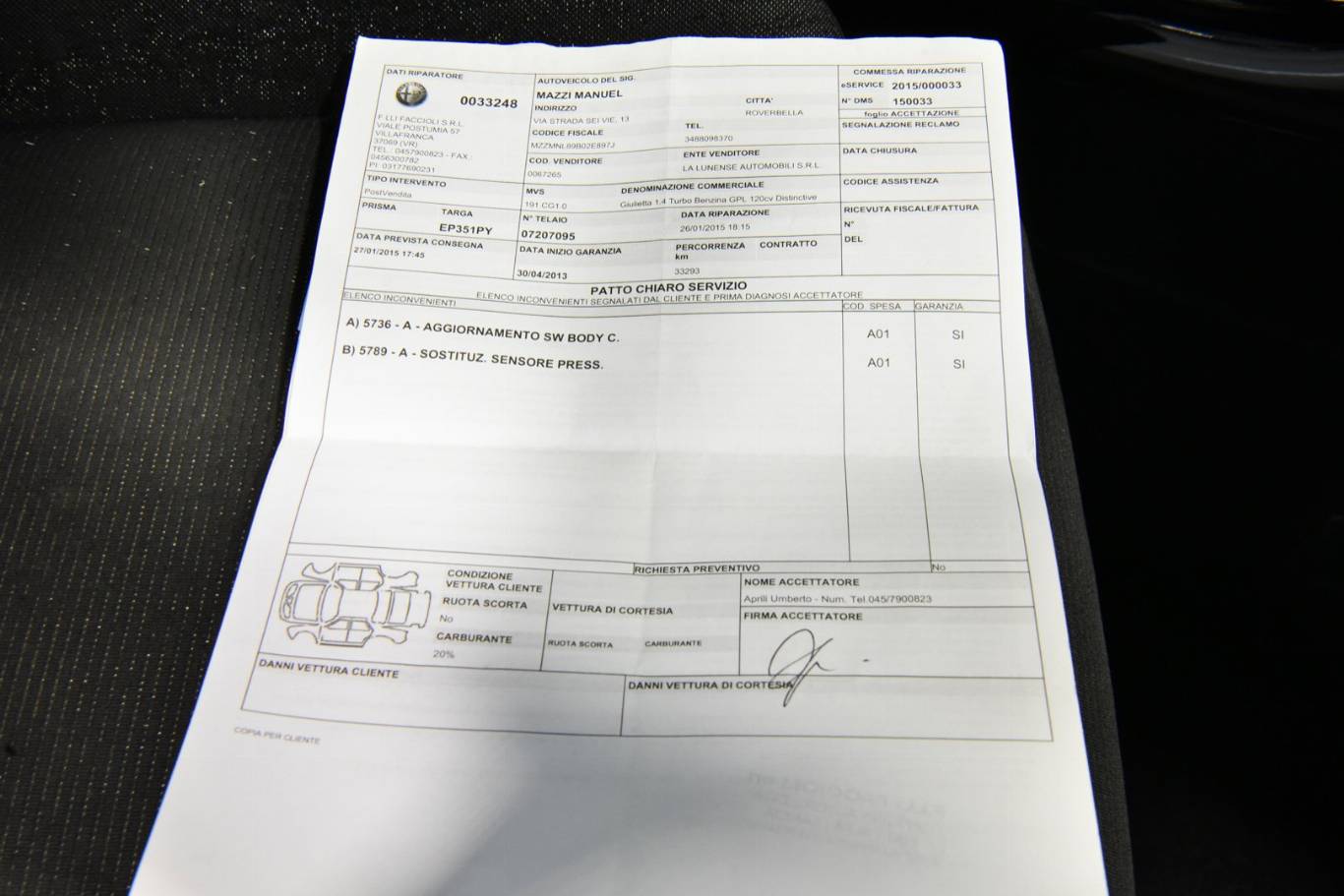 ALFA ROMEO Giulietta 51