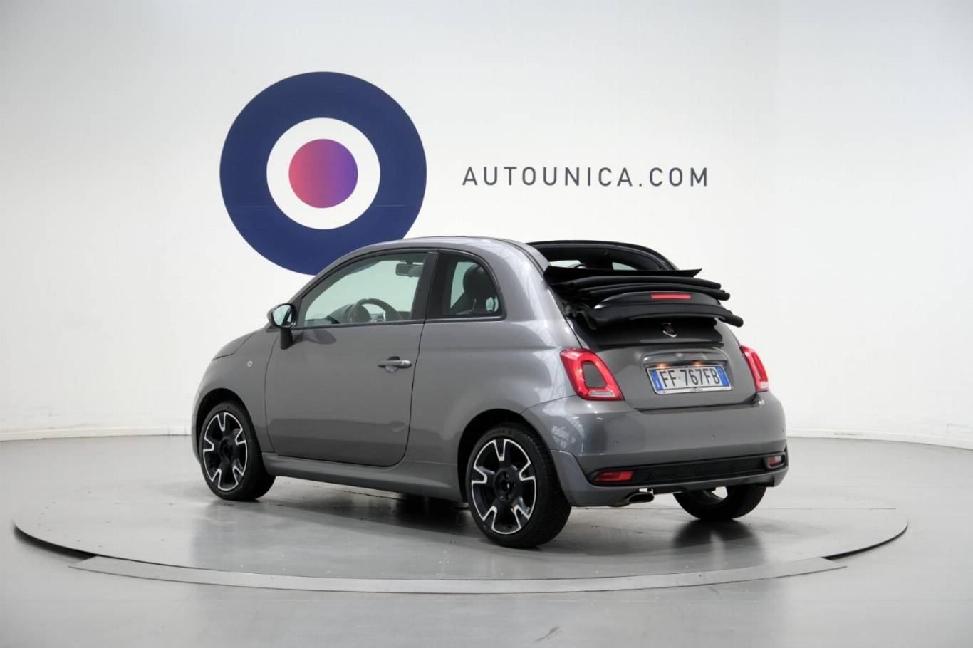 FIAT 500C 17