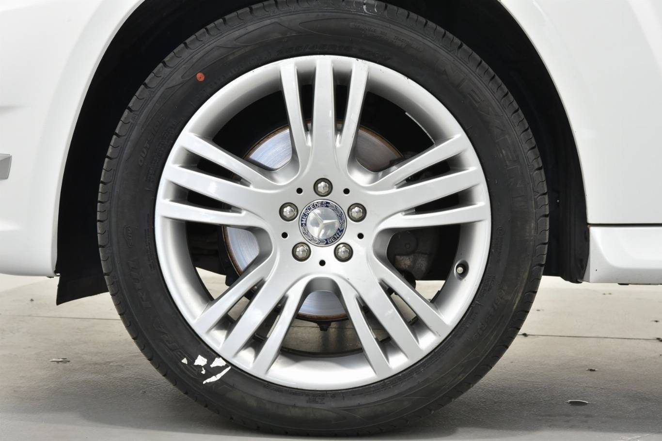 MERCEDES-BENZ GLK 220 35