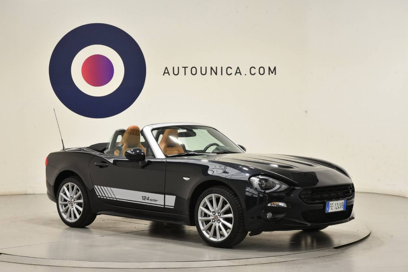 FIAT 124 Spider 29