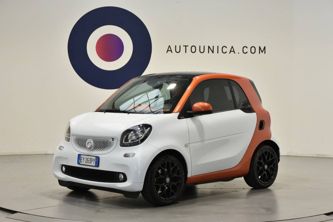 SMART ForTwo 1