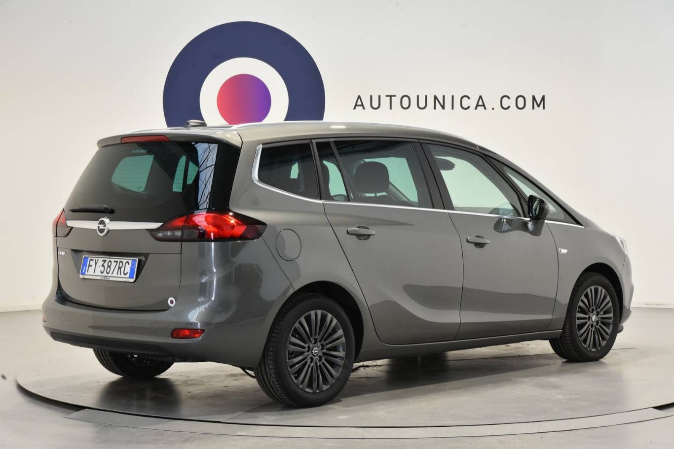 OPEL Zafira Tourer 28