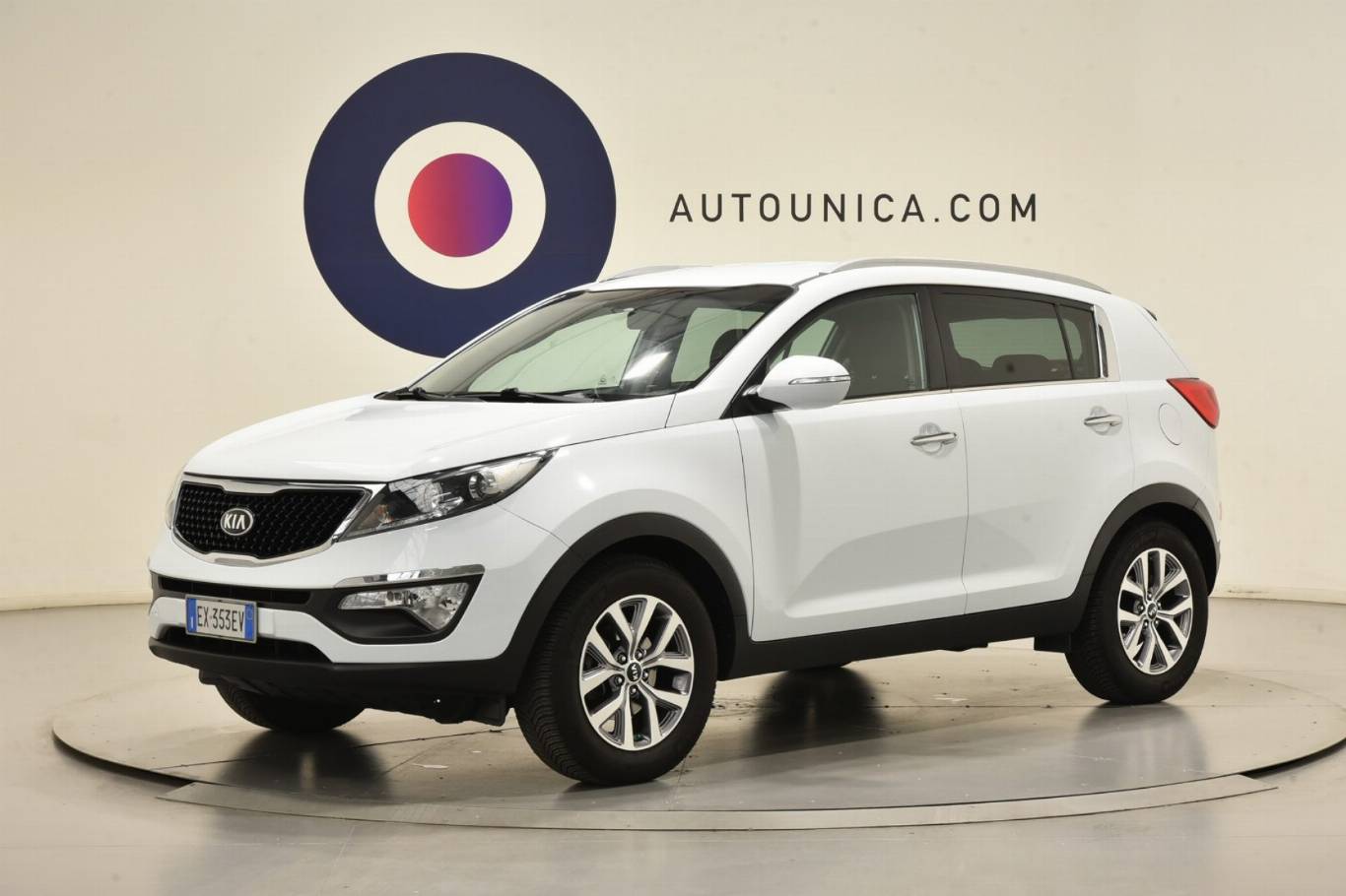 KIA Sportage 1