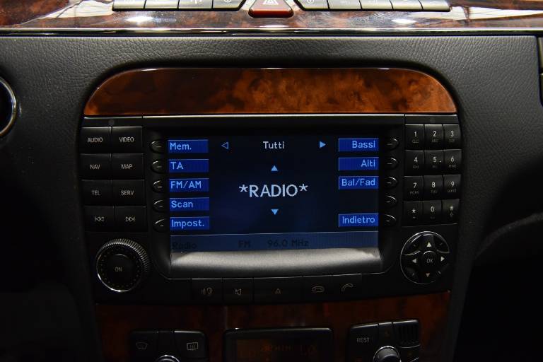 MERCEDES-BENZ S 350 12