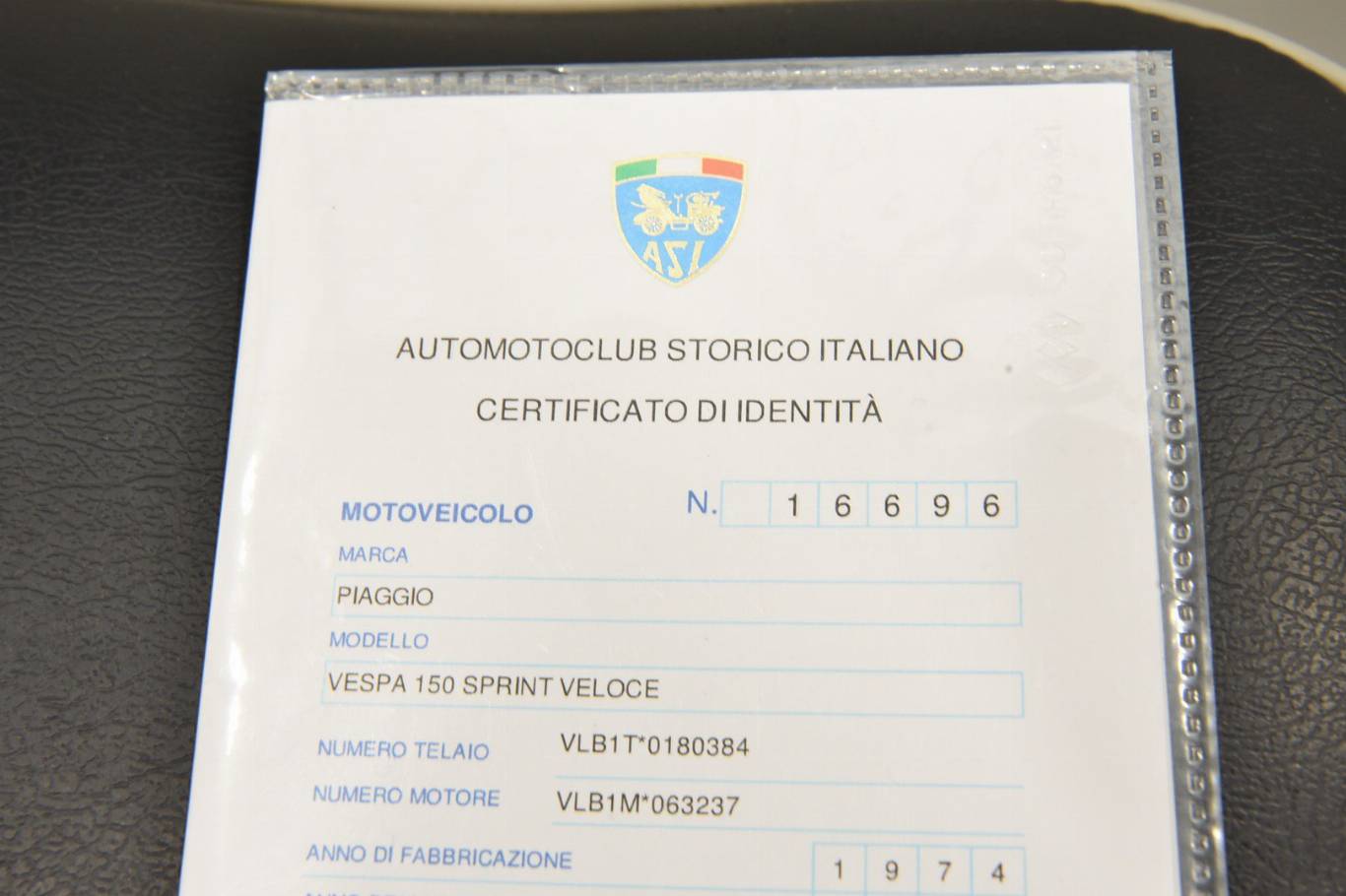 PIAGGIO Vespa 150 Sprint 30