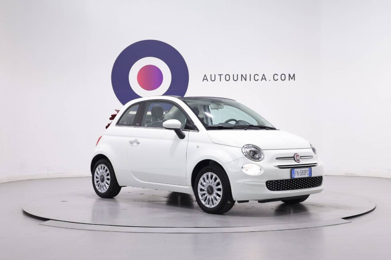 FIAT 500C 3