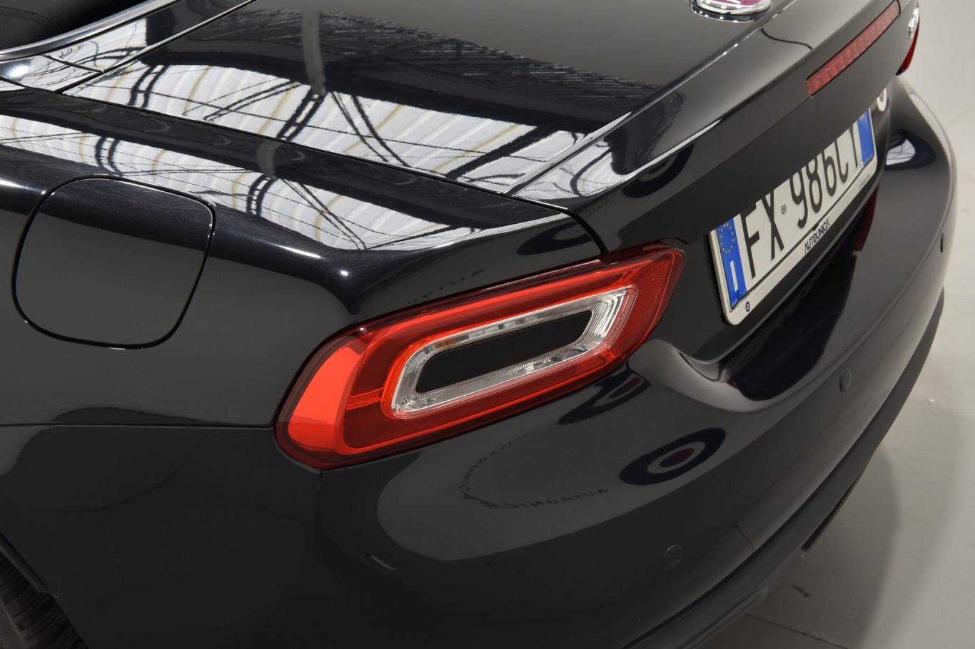FIAT 124 Spider 39