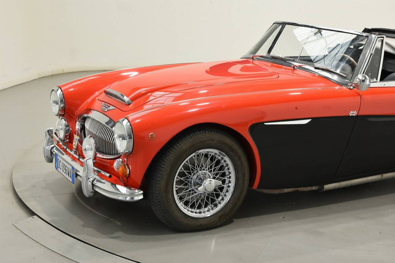 AUSTIN Healey 41