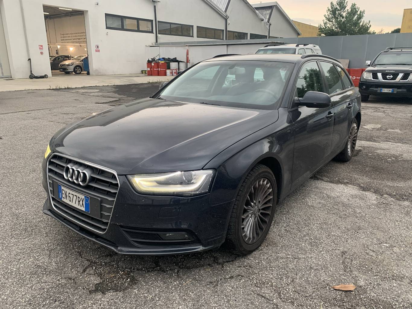 AUDI A4 1