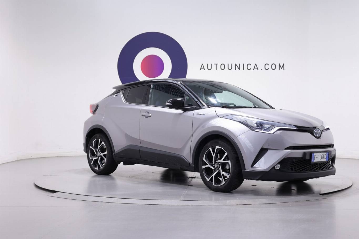 TOYOTA C-HR 3