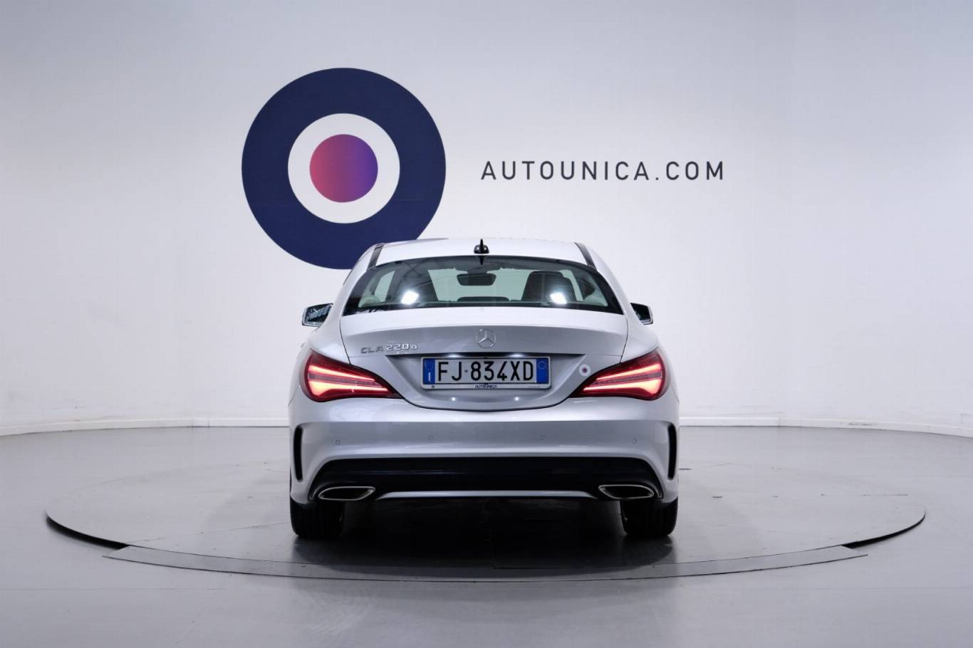 MERCEDES-BENZ CLA 220 16