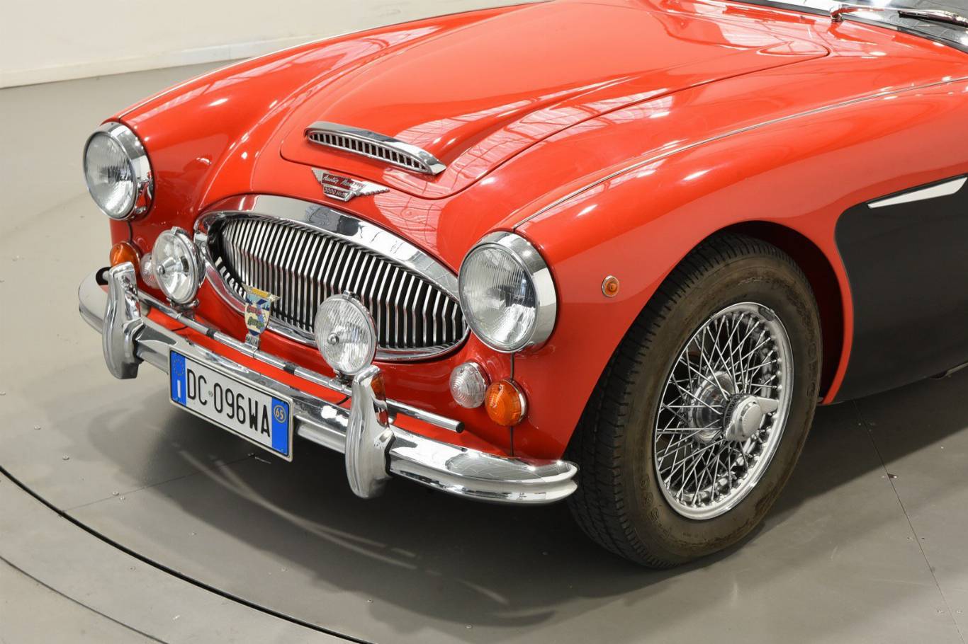 AUSTIN Healey 10