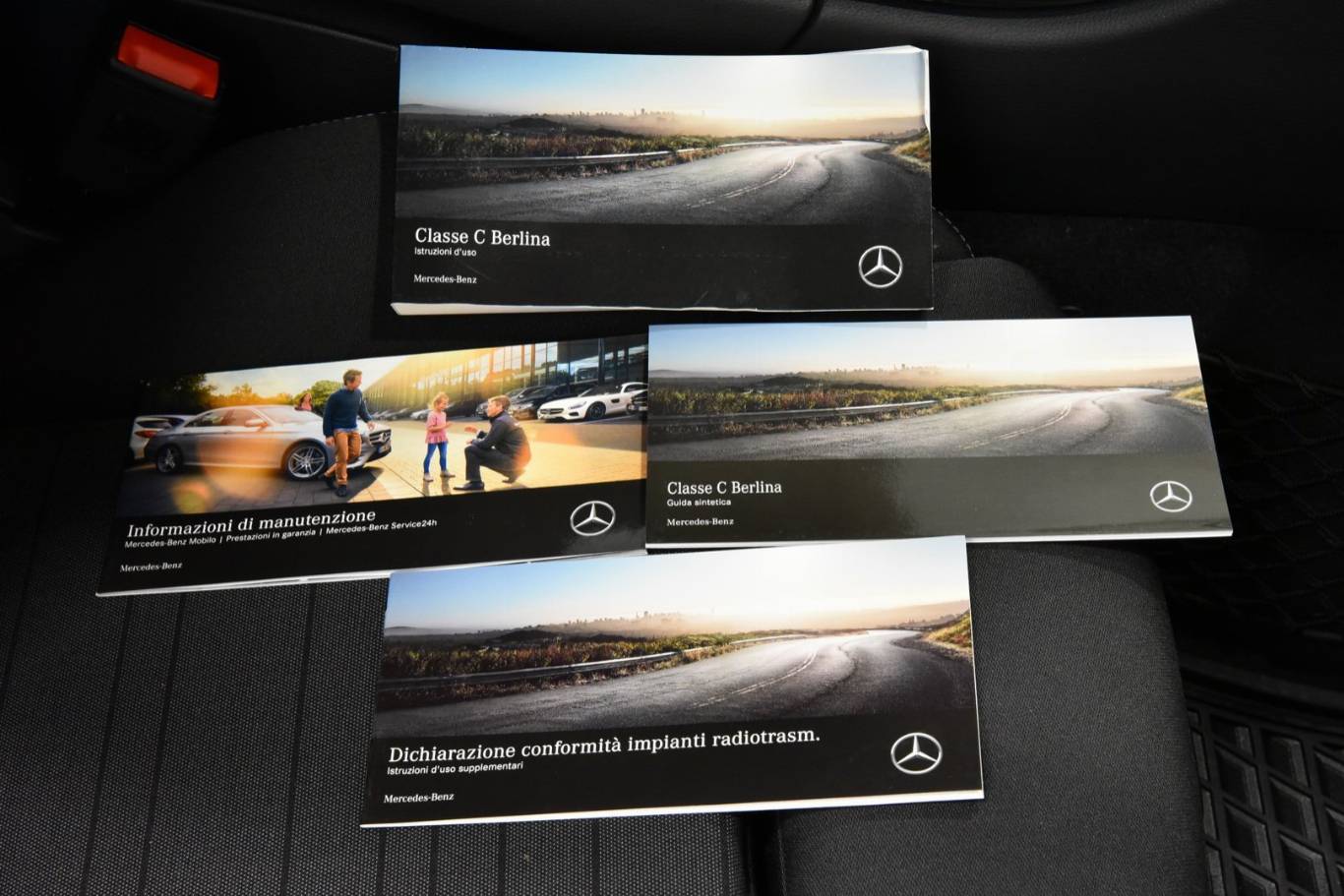 MERCEDES-BENZ C 220 55