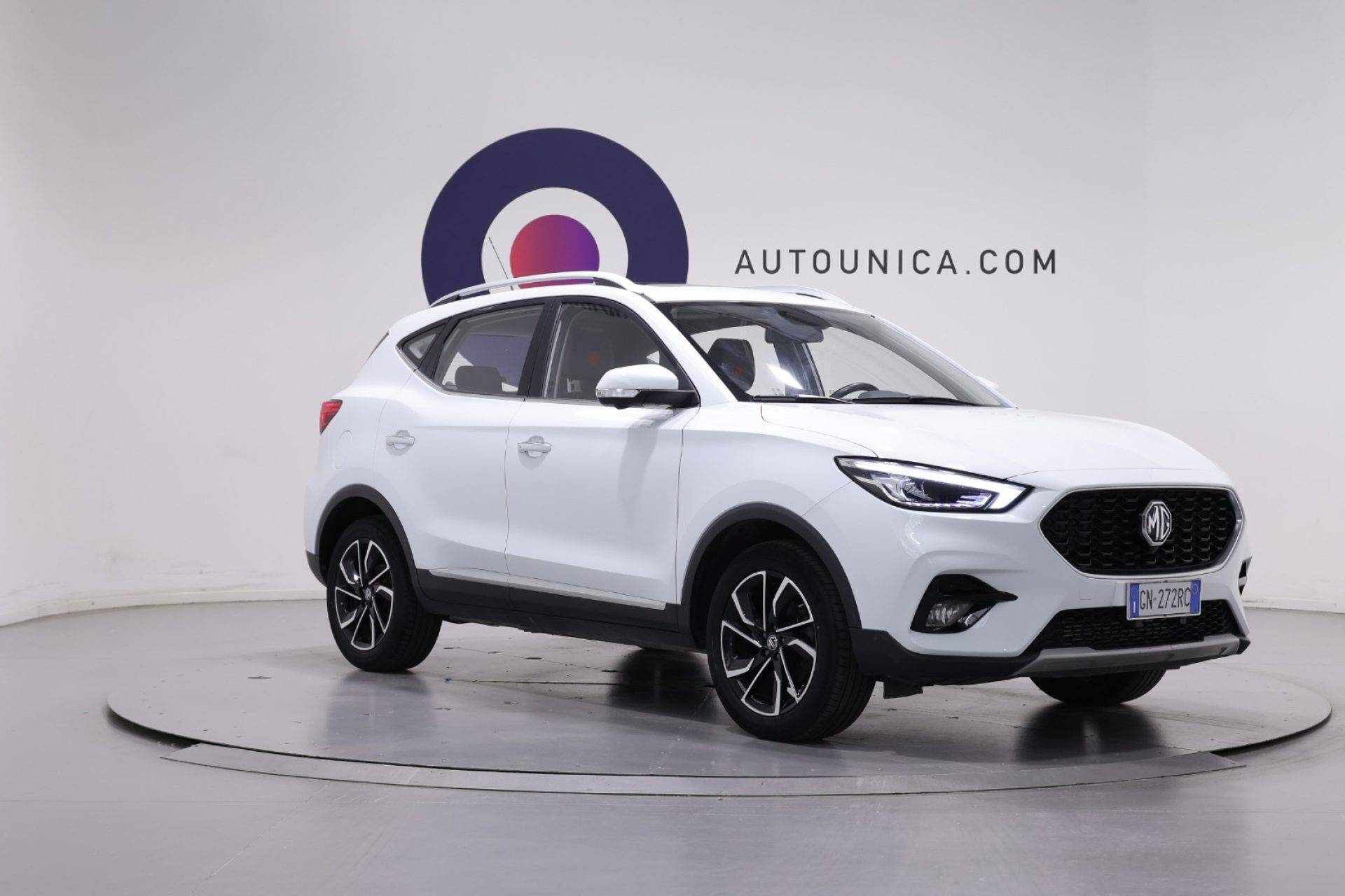 MG ZS