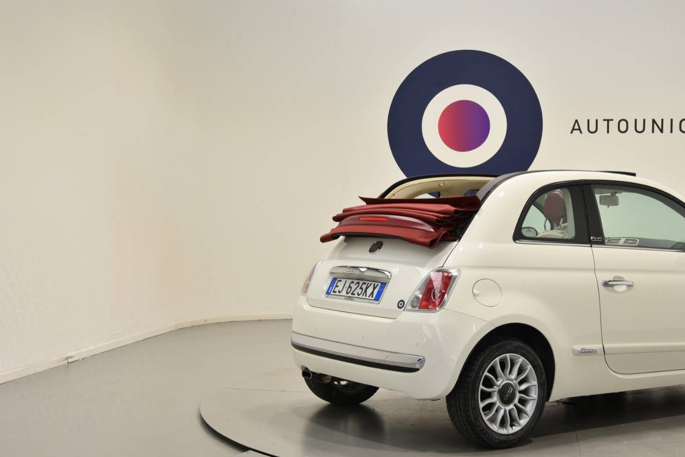 FIAT 500C 18